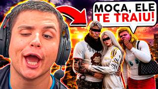ELIMINANDO CASAIS de GTA RP 🤬 (Paulinho o LOKO)