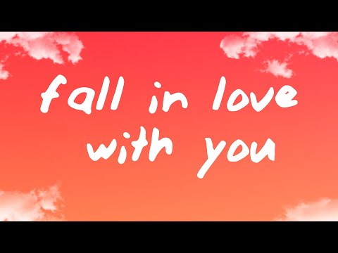 Montell Fish - Fall in Love with You. (Lyrics)