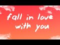 Montell Fish Fall In Love With You Lyrics