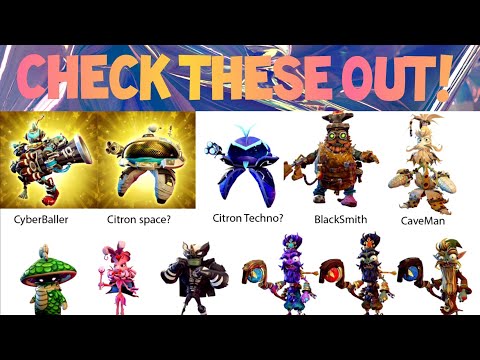 Upcoming Skins! Plants vs Zombies Battle for Neighborville!