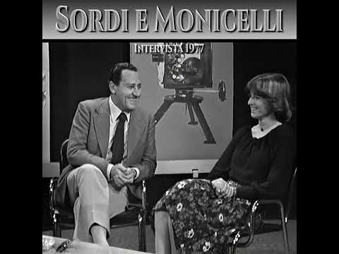 Sordi Monicelli ..Interview on "The Little Bourgeois"
