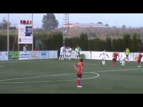 Preferente.Golazo de Fran  CD Benidorm 1 X 1 Benferri