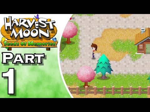 Let's Play Harvest Moon: Seeds of Memories iOS (Gameplay + Walkthrough) Part 1 - Forgotten Farm - YouTube
