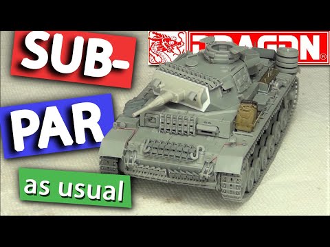 "Panzer III in Africa" Buddy Build with Hamilkar Barkas Update 1