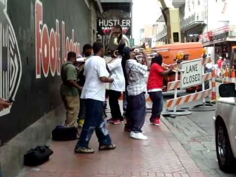 TBC Brass Band: Amazing New Orleans Brass Band