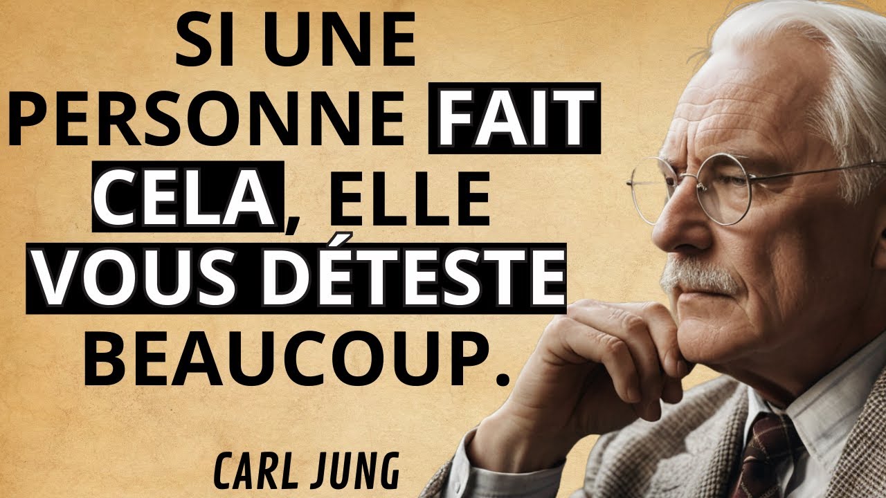 Les 13 signes cachés qu'un proche vous déteste secrètement, selon Carl Jung