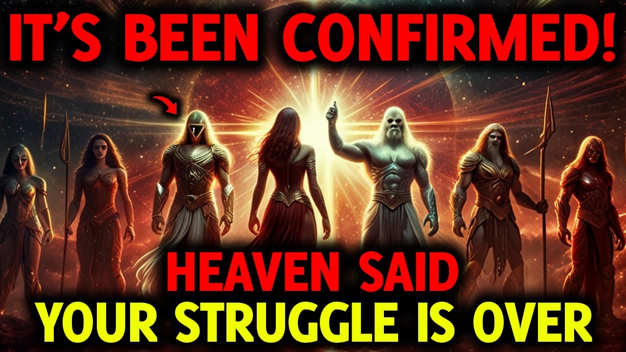 CHOSEN ONES: HEAVEN CONFIRMS—YOU WILL NEVER LACK AGAIN!