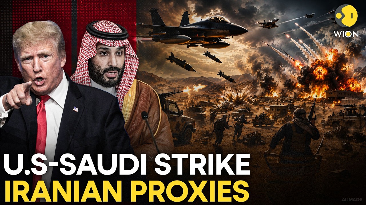 US-Iran War LIVE: Saudi Arabia Rallies 50 Nations for Red Sea War Coalition Against Houthi Attacks