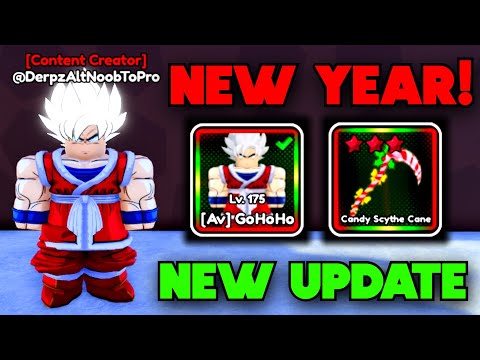 NEW YEAR UPDATE + New Weapons & Avatars in Anime Eternal! (Full Breakdown)