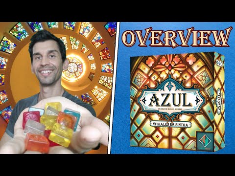 Azul: Stained Glass of Sintra - Overview
