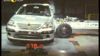 C3 rating safety Citroen Official 2002