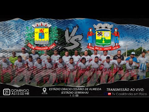 Campeonato Amador de Futebol de MS -  Cassilândia vs Bela Vista MS