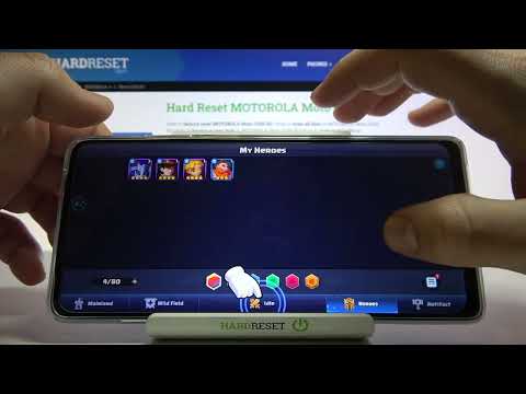 Motorola G200 5G *! 144 Hz Screen Refresh !* Game TEST  - Valor Legends
