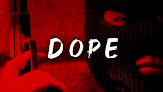 Aggressive Fast Flow Trap Rap Beat Instrumental &#39;&#39;DOPE&#39;&#39; Very Hard Angry Dark Trap Type Drill Beat
