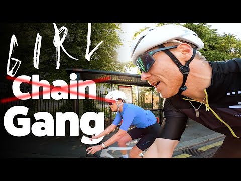 Girl Chain Gang Adventure Ride | Cycling London to Whitstable