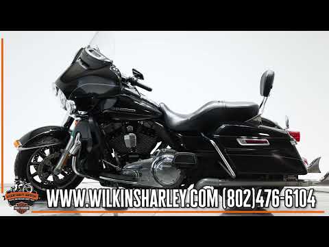 2015 Harley-Davidson FLHTK Ultra Limited in Vivid Black with 17996 miles