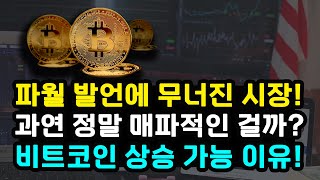 비트코인 FOMC 미팅 파월 매파적 발언으로 조정 받은 상황! 과연 진짜 속내 무엇일까? 온체인 시그널의 방향성 이더리움 솔라나 리플 BNB