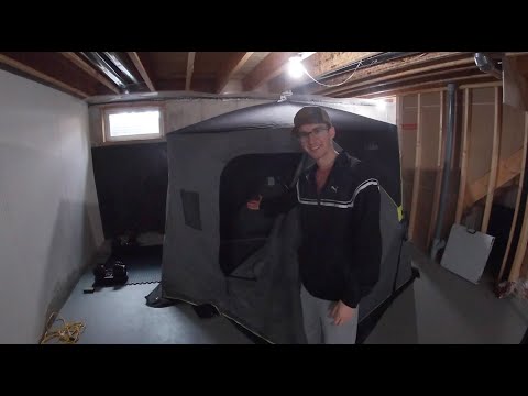 Cabelas Thermal Ice Shelter Review
