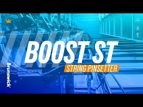 Boost ST™ by Brunswick | The Most Advanced String Pinsetter in Bowling