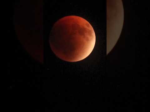 ECLIPSE DA LUA HOJE!!!!