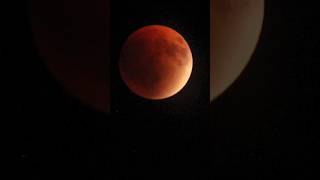 ECLIPSE DA LUA HOJE!!!!