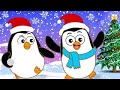 PENGUIN SONG Dancing Singing Penguins Nursery Rhymes For Children By HooplaKidz