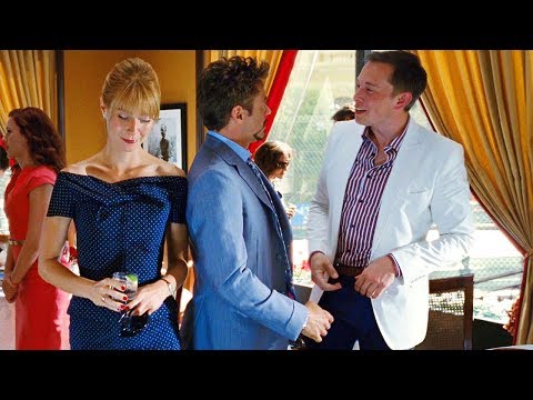 Elon Musk Cameo Scene - Iron Man (2010) Movie Clip HD
