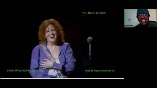 Bette Midler - Those Wonderful Sophie Tucker Jokes (Live At Last/1976) Reaction #bettemidler