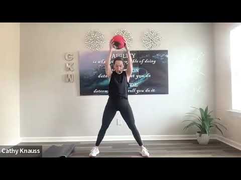 Coach Cathy K 'Core' Workout!