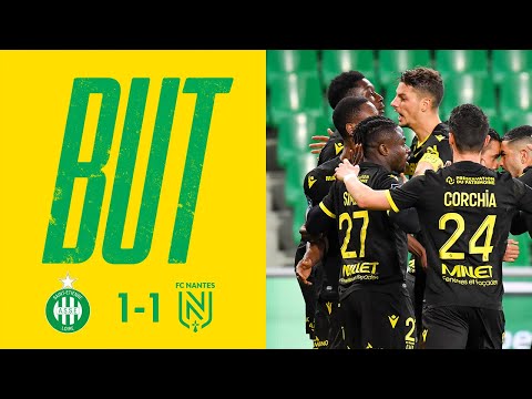 #22 : le but de Randal Kolo Muani à Saint-Étienne