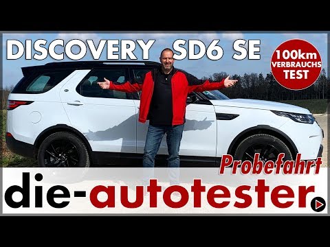 Land Rover Discovery SD6 SE 225 kW (306 hp) - 100 km Fuel Consumption Test | Review | German