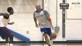 Kidd Mic'd Up at Training Camp (10/9)