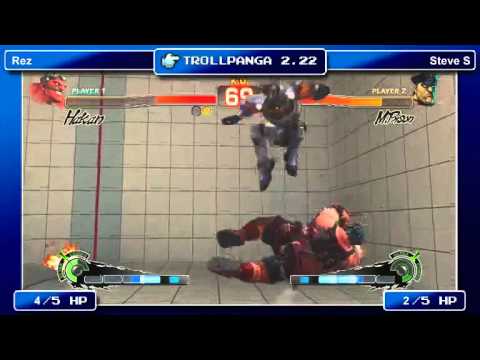 Trollpanga 2.22 - Rez (Hakan) vs Steve S (M.Bison)