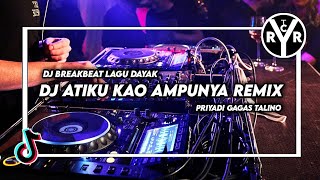 Download lagu DJ BREAKBEAT TERBARU 2023 FULLBASS - DJ ATIKU KAO AMPUNYA REMIX mp3