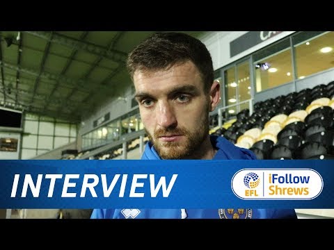 Luke Waterfall post Burton - Town TV