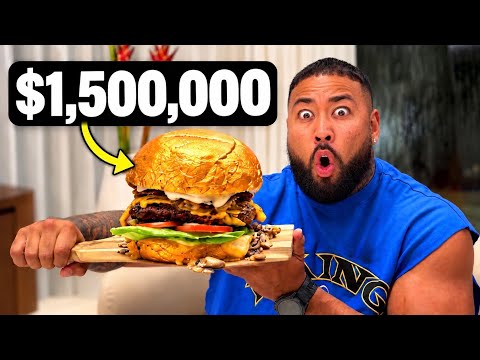 Most Expensive vs Cheapest Burger in Bali