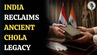 Netherlands Returns 11th-Century Chola Copper Plates to India During Modi Visit