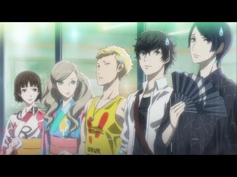 Persona 5 - Part 35: The Fireworks Festival