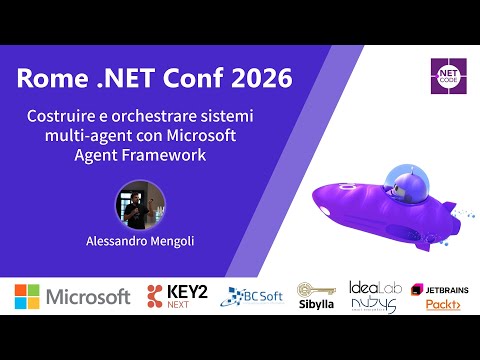 Costruire e orchestrare sistemi multi-agent con Microsoft Agent Framework