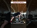 Single Arm DB Row | BACK #AskKenneth