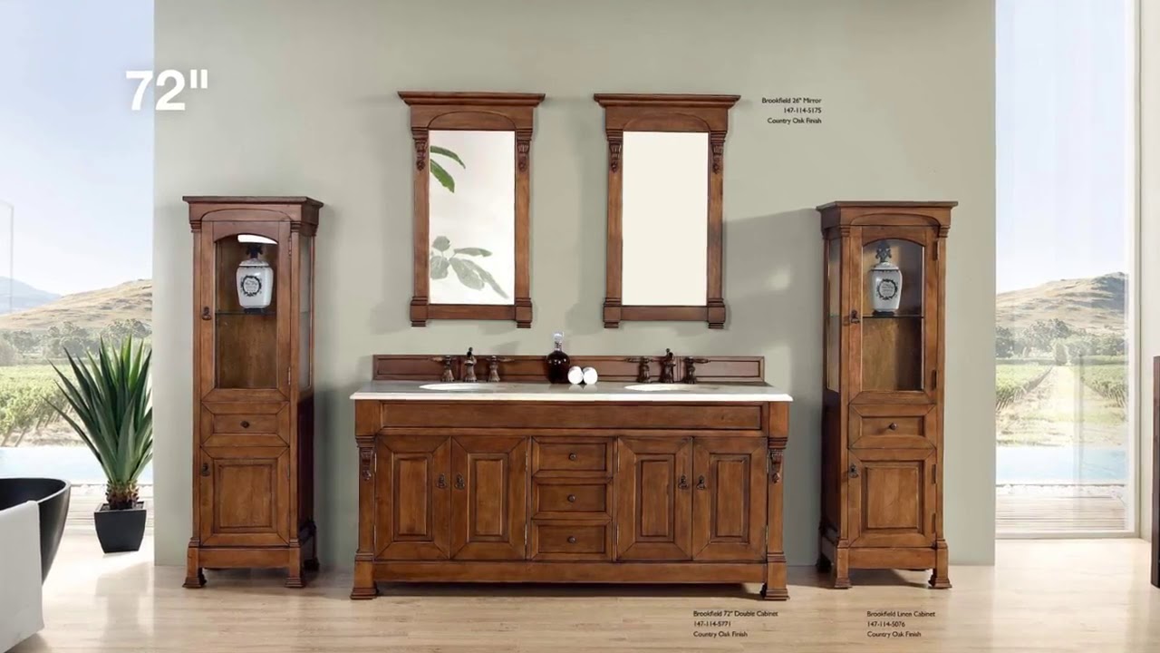 Brookfield Linen Antique Black Cabinet From James Martin 147 114