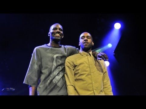 Wretch 32 featuring Shakka - Blackout at 1Xtra Live 2013