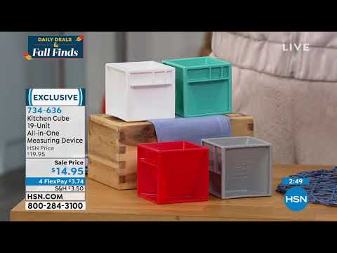 Kitchen Cube 19Unit AllinOne Measuring Device
