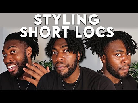 Short Locs Style