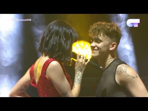 ESTE AMOR YA NO SE TOCA - ALBA RECHE, JULIA Y NATALIA | CONCIERTO BARCELONA 31 MAYO | OT 2018