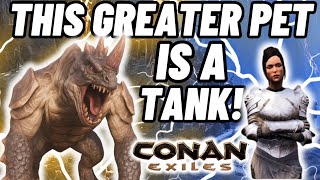 The Ultimate Tank! How good is the Greater Shaleback in Conan Exiles 2025