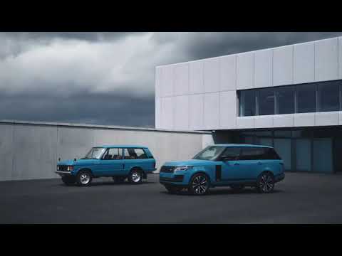 2020 Range Rover Fifty Edition - Tuscan Blue