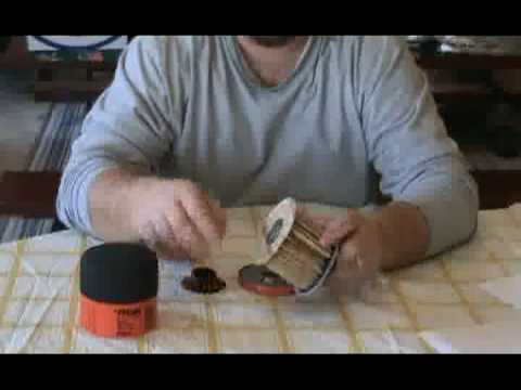What's in a Fram extra guard filter?