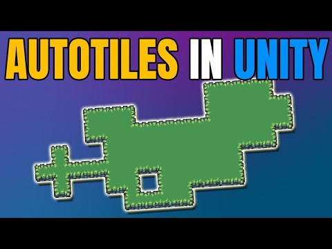How To Use Auto Tiling in Unity 2020