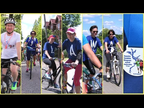 Iława 2016. Piosenka Iławskiej Sztafety Biegowej wokół Jezioraka